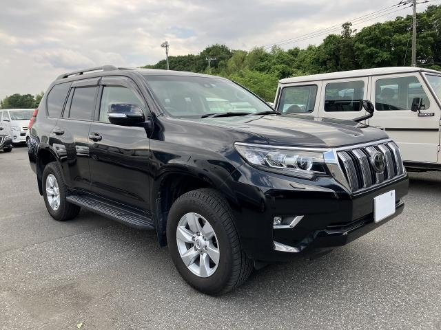 Import and buy TOYOTA LAND CRUISER PRADO 2017 from Japan to Nairobi, Kenya