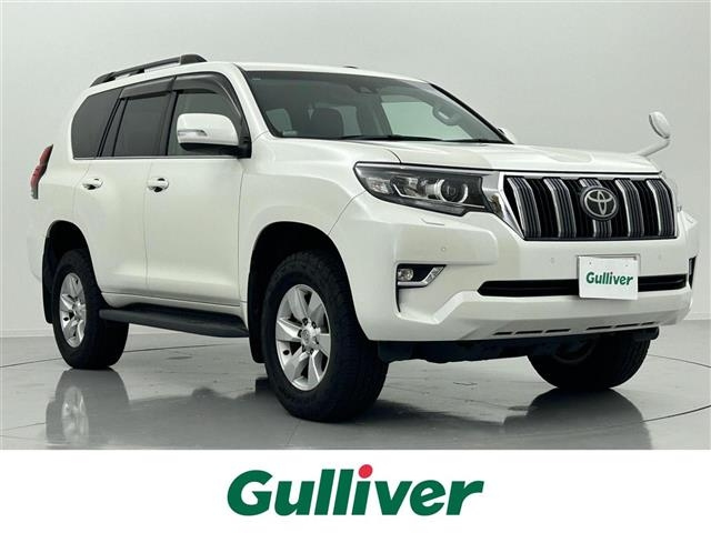 Import and buy TOYOTA LAND CRUISER PRADO 2018 from Japan to Nairobi, Kenya