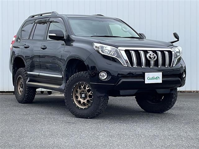 Import and buy TOYOTA LAND CRUISER PRADO 2017 from Japan to Nairobi, Kenya