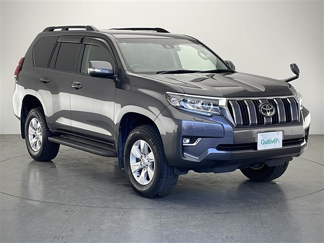 Import and buy TOYOTA LAND CRUISER PRADO 2018 from Japan to Nairobi, Kenya