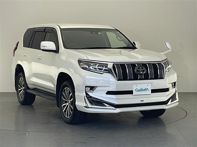 Import and buy TOYOTA LAND CRUISER PRADO 2017 from Japan to Nairobi, Kenya