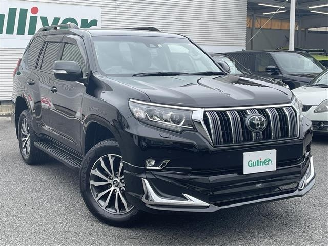 Import and buy TOYOTA LAND CRUISER PRADO 2018 from Japan to Nairobi, Kenya