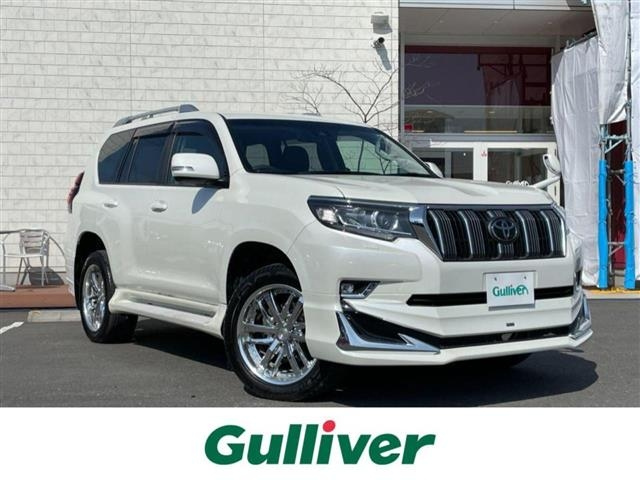 Import and buy TOYOTA LAND CRUISER PRADO 2018 from Japan to Nairobi, Kenya