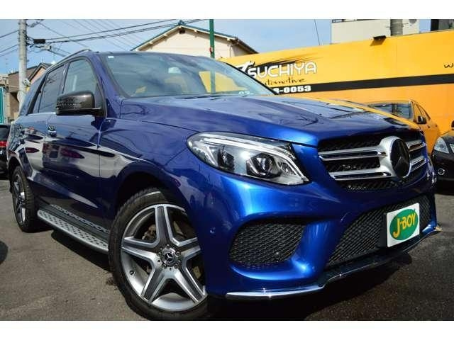 Import and buy MERCEDES BENZ GLE CLASS 2018 from Japan to Nairobi, Kenya