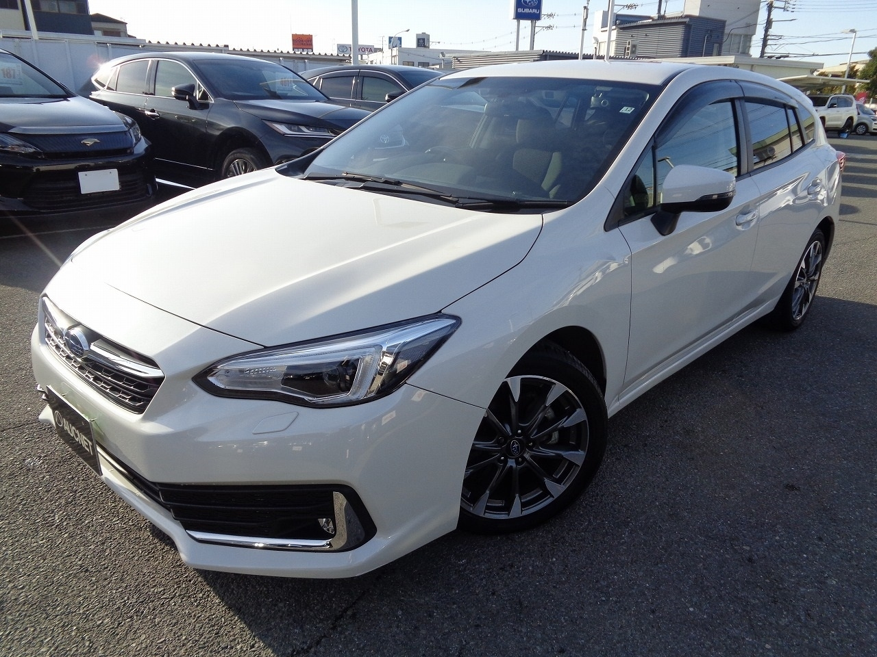 Import and buy SUBARU IMPREZA SPORT WAGON 2019 from Japan to Nairobi, Kenya