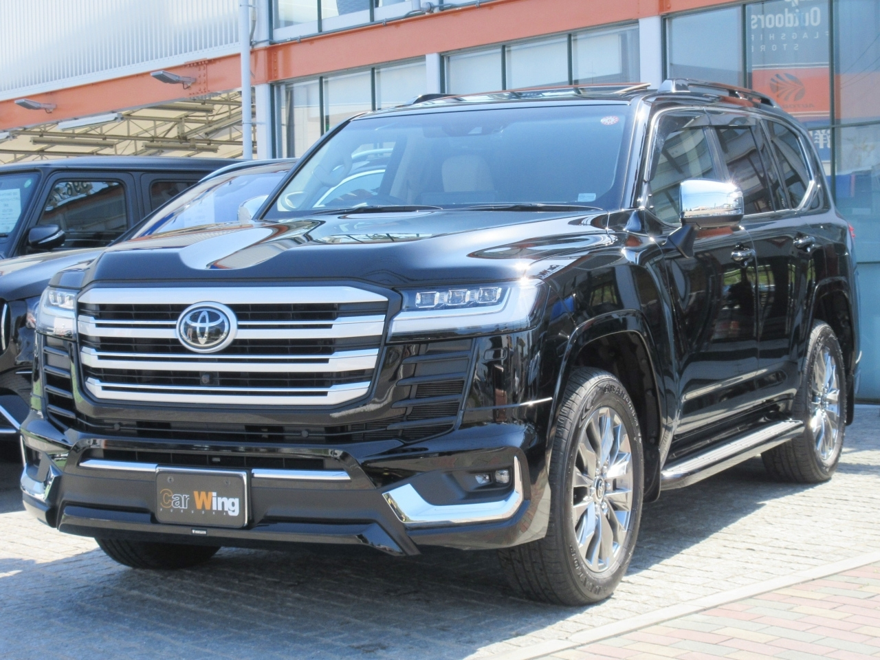 Import and buy TOYOTA LAND CRUISER 2023 from Japan to Nairobi, Kenya