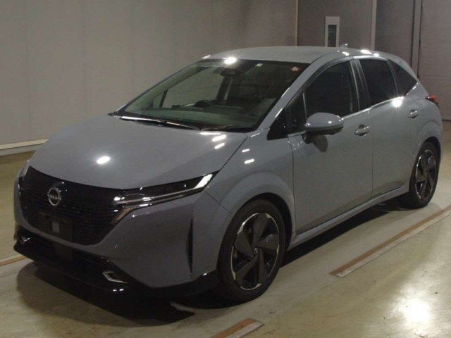 Import and buy NISSAN AURA 2021 from Japan to Nairobi, Kenya