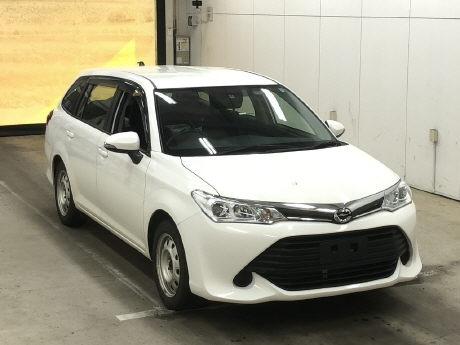 Import and buy TOYOTA COROLLA FIELDER 2017 from Japan to Nairobi, Kenya