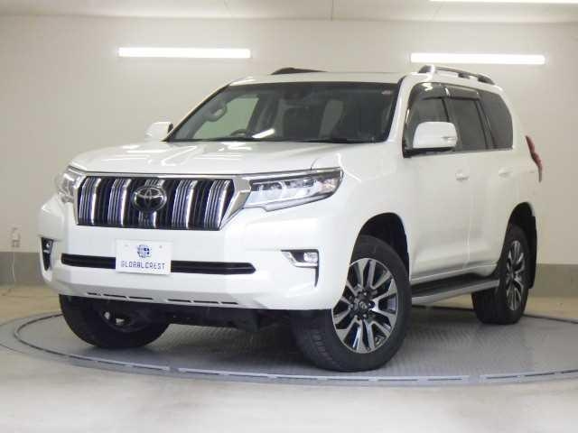 Import and buy TOYOTA LAND CRUISER PRADO 2021 from Japan to Nairobi, Kenya