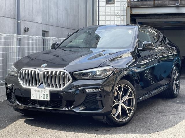 Import and buy BMW X6 2020 from Japan to Nairobi, Kenya