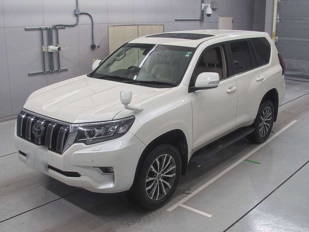 Import and buy TOYOTA LAND CRUISER PRADO 2021 from Japan to Nairobi, Kenya