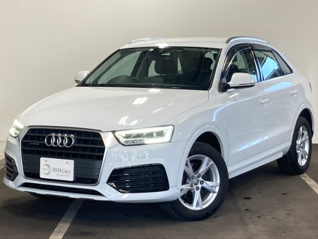 Import and buy AUDI Q3 2018 from Japan to Nairobi, Kenya