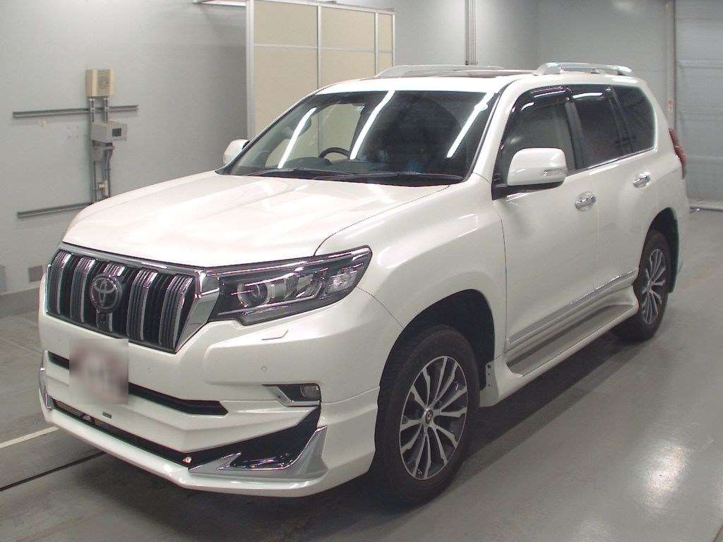 Import and buy TOYOTA LAND CRUISER PRADO 2019 from Japan to Nairobi, Kenya