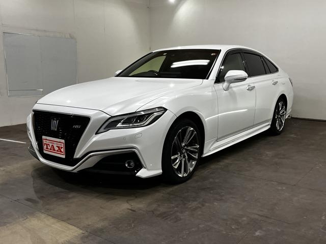 Import and buy TOYOTA CROWN 2021 from Japan to Nairobi, Kenya