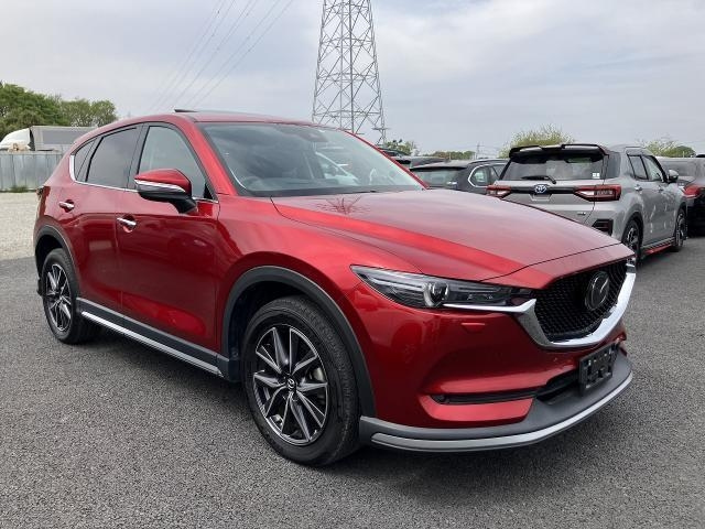 Import and buy MAZDA CX-5 2017 from Japan to Nairobi, Kenya