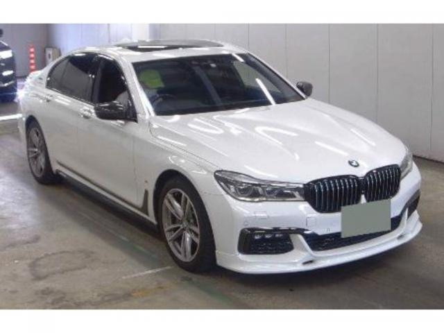 Import and buy BMW 7 SERIES 2017 from Japan to Nairobi, Kenya