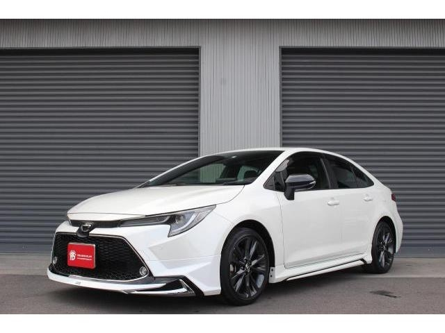 Import and buy TOYOTA COROLLA 2019 from Japan to Nairobi, Kenya