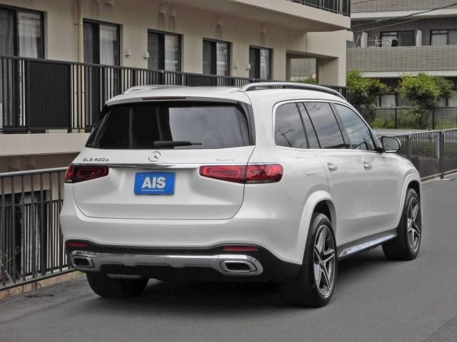 Import and buy MERCEDES BENZ GLS 2021 from Japan to Nairobi, Kenya