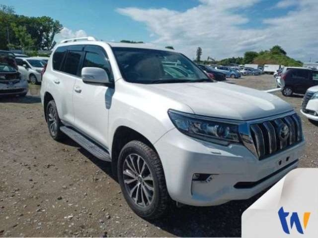 Import and buy TOYOTA LAND CRUISER PRADO 2019 from Japan to Nairobi, Kenya