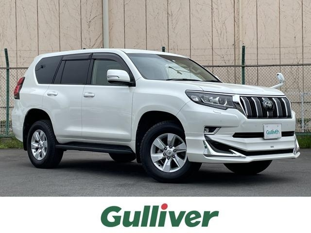 Import and buy TOYOTA LAND CRUISER PRADO 2018 from Japan to Nairobi, Kenya