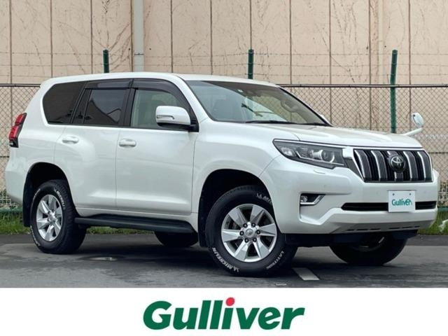 Import and buy TOYOTA LAND CRUISER PRADO 2017 from Japan to Nairobi, Kenya