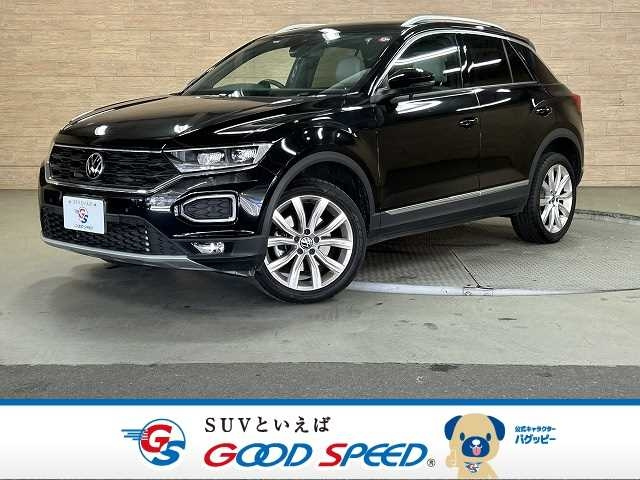 Import and buy VOLKSWAGEN T-ROC 2021 from Japan to Nairobi, Kenya