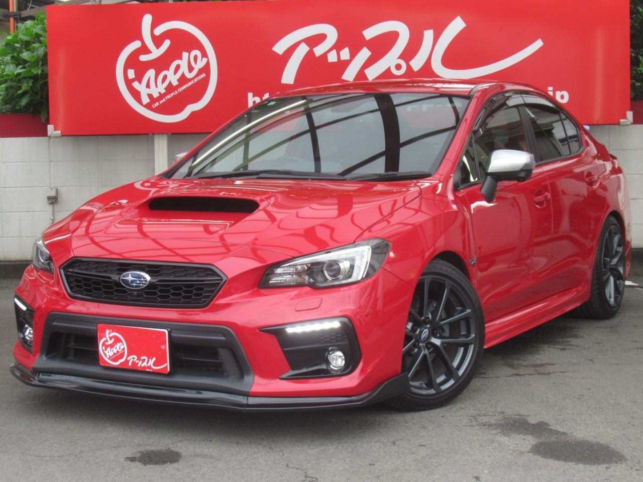 Import and buy SUBARU WRX S4 2017 from Japan to Nairobi, Kenya