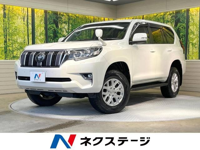 Import and buy TOYOTA LAND CRUISER PRADO 2018 from Japan to Nairobi, Kenya