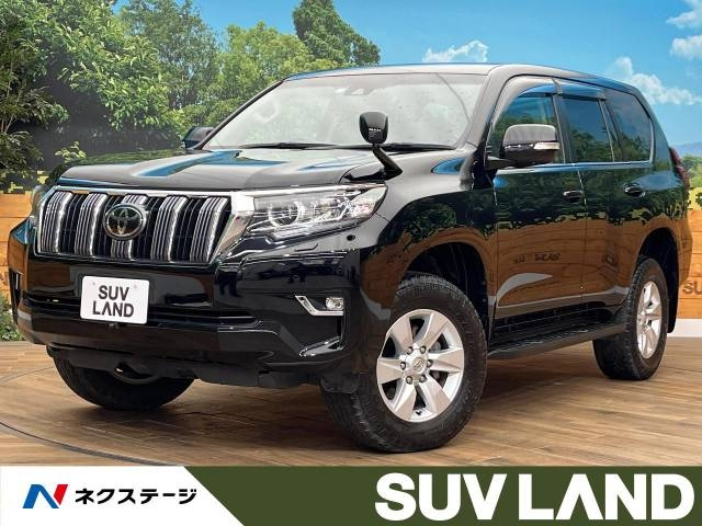 Import and buy TOYOTA LAND CRUISER PRADO 2018 from Japan to Nairobi, Kenya