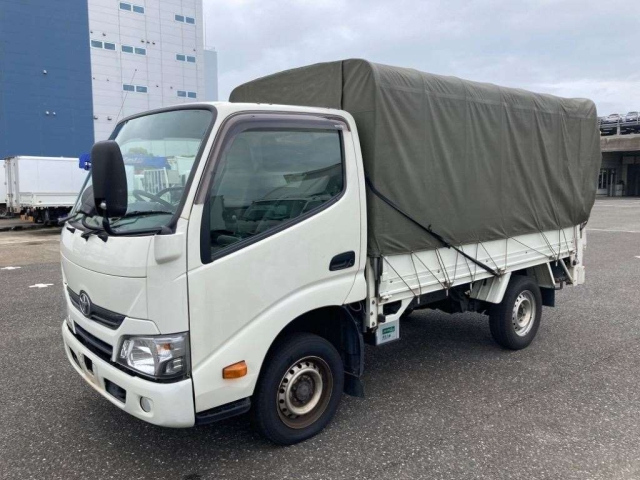 Import and buy TOYOTA TOYOACE 2019 from Japan to Nairobi, Kenya