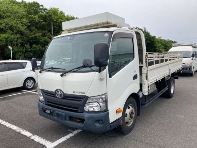 Import and buy TOYOTA TOYOACE 2018 from Japan to Nairobi, Kenya