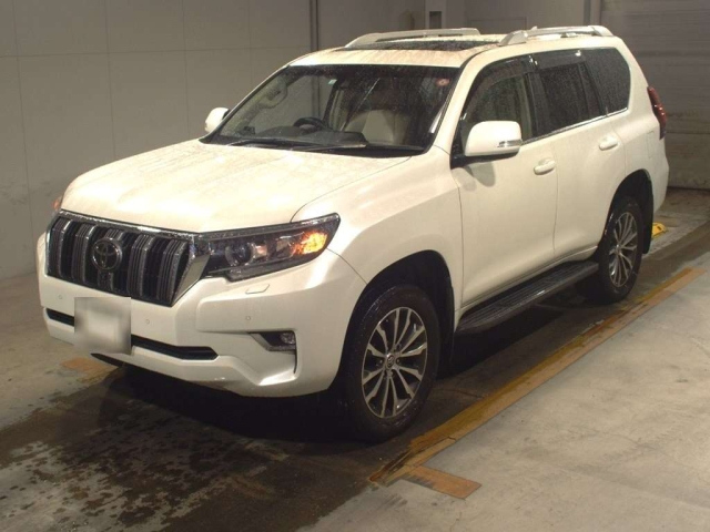 Import and buy TOYOTA LAND CRUISER PRADO 2018 from Japan to Nairobi, Kenya