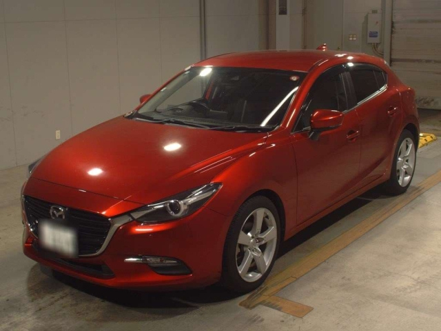 Import and buy MAZDA AXELA 2018 from Japan to Nairobi, Kenya