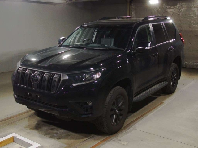 Import and buy TOYOTA LAND CRUISER PRADO 2023 from Japan to Nairobi, Kenya