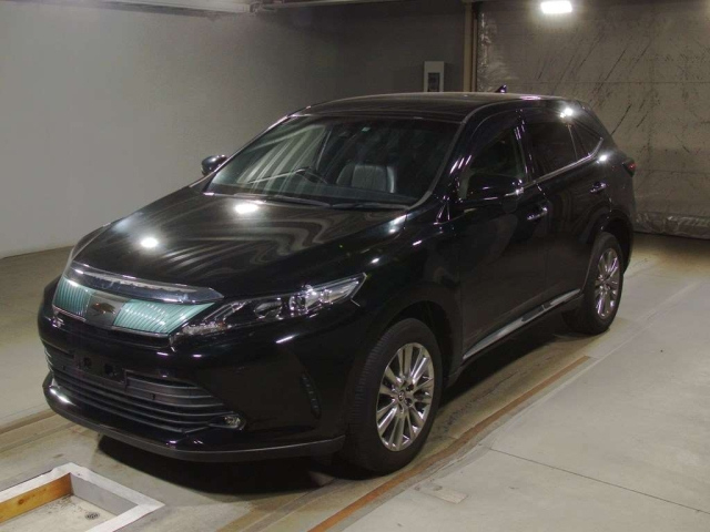 Import and buy TOYOTA HARRIER 2017 from Japan to Nairobi, Kenya