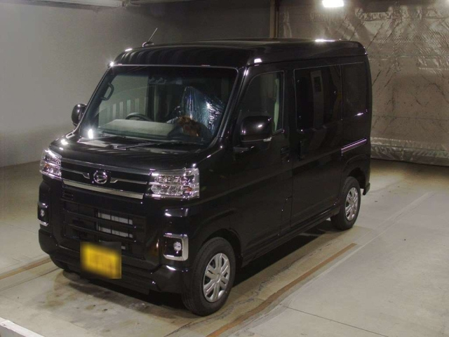 Import and buy DAIHATSU ATRAI VAN 2023 from Japan to Nairobi, Kenya