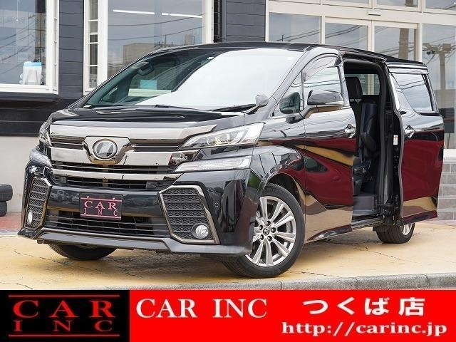 Import and buy TOYOTA VELLFIRE 2017 from Japan to Nairobi, Kenya