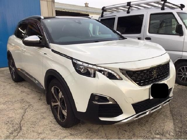 Import and buy PEUGEOT 3008 2018 from Japan to Nairobi, Kenya