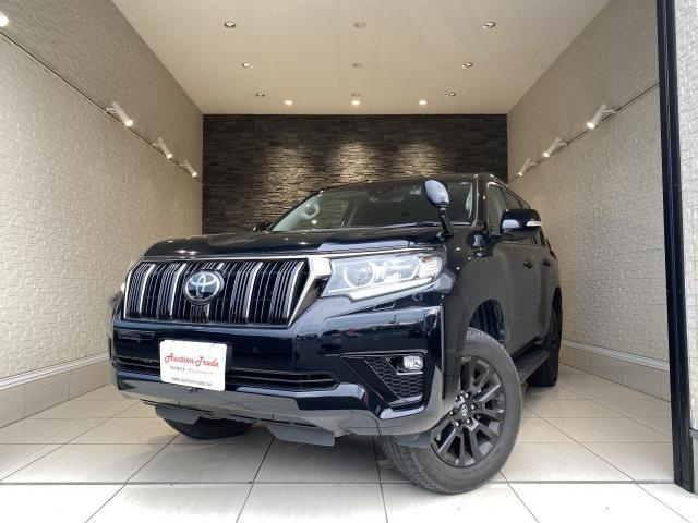 Import and buy TOYOTA LAND CRUISER PRADO 2020 from Japan to Nairobi, Kenya