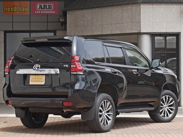 Import and buy TOYOTA LAND CRUISER PRADO 2020 from Japan to Nairobi, Kenya