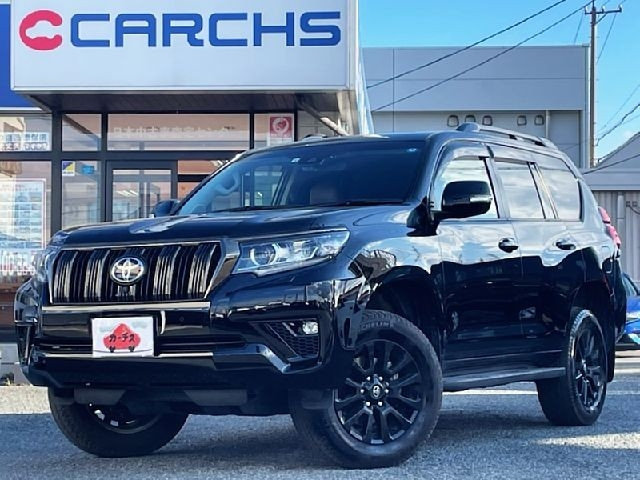 Import and buy TOYOTA LAND CRUISER PRADO 2022 from Japan to Nairobi, Kenya