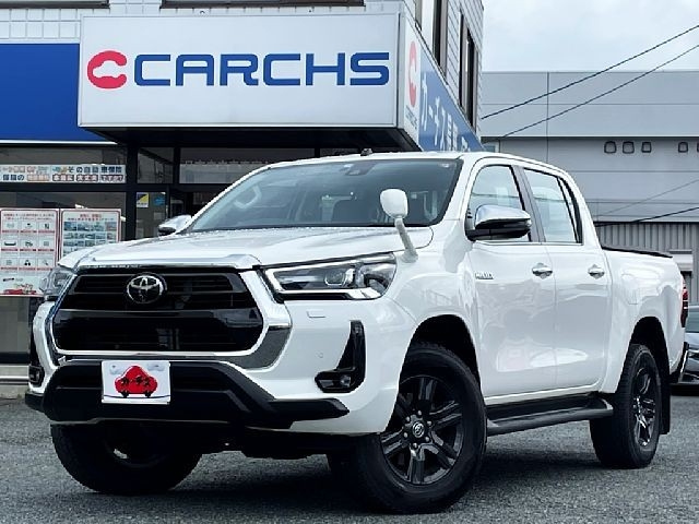 Import and buy TOYOTA HILUX 2022 from Japan to Nairobi, Kenya