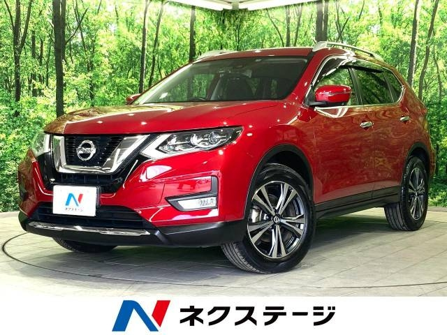 Import and buy NISSAN X-TRAIL 2017 from Japan to Nairobi, Kenya