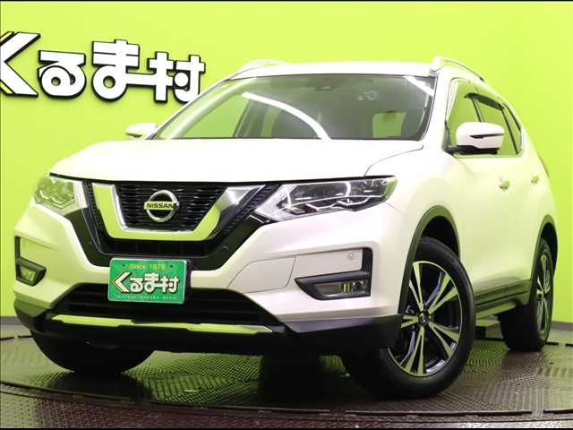 Import and buy NISSAN X-TRAIL 2018 from Japan to Nairobi, Kenya