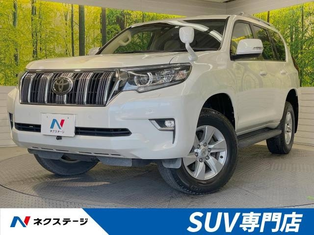 Import and buy TOYOTA LAND CRUISER PRADO 2018 from Japan to Nairobi, Kenya