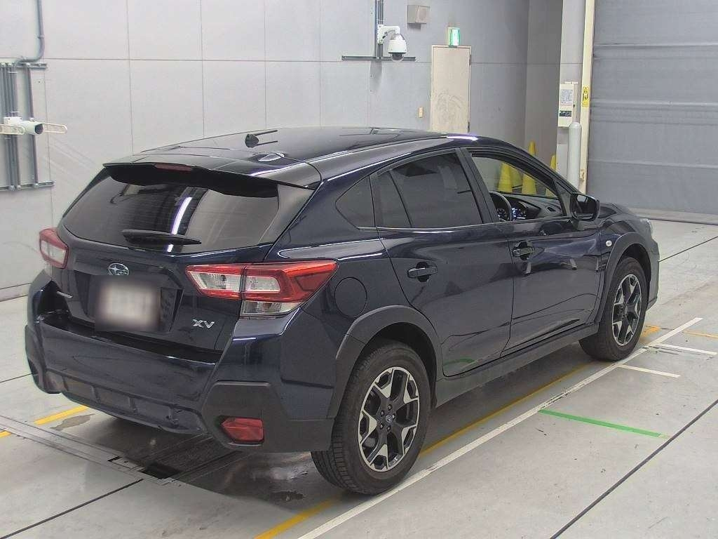 Import and buy SUBARU XV 2018 from Japan to Nairobi, Kenya