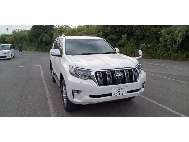 Import and buy TOYOTA LAND CRUISER PRADO 2020 from Japan to Nairobi, Kenya