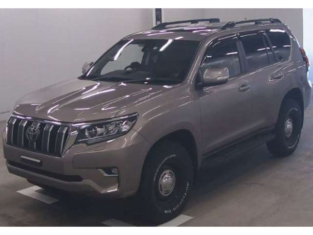 Import and buy TOYOTA LAND CRUISER PRADO 2021 from Japan to Nairobi, Kenya