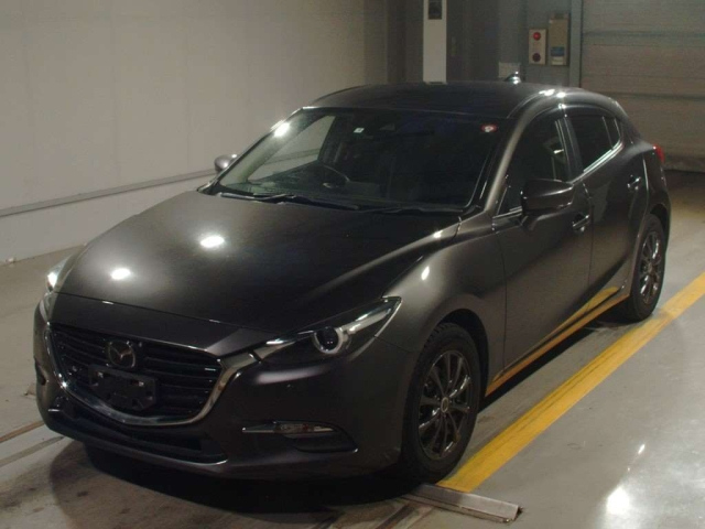 Import and buy MAZDA AXELA 2019 from Japan to Nairobi, Kenya