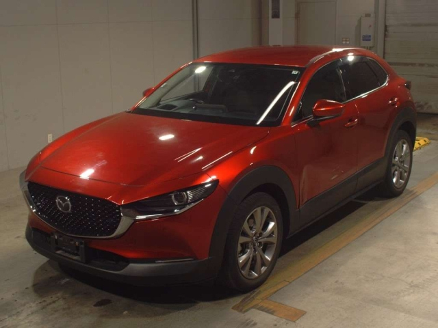 Import and buy MAZDA CX-30 2021 from Japan to Nairobi, Kenya